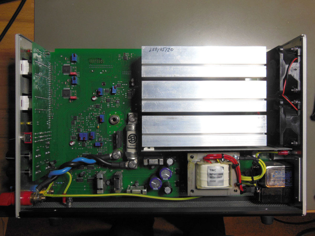 EPS/ELA 250/75/20 Electronic Load - board (right side)