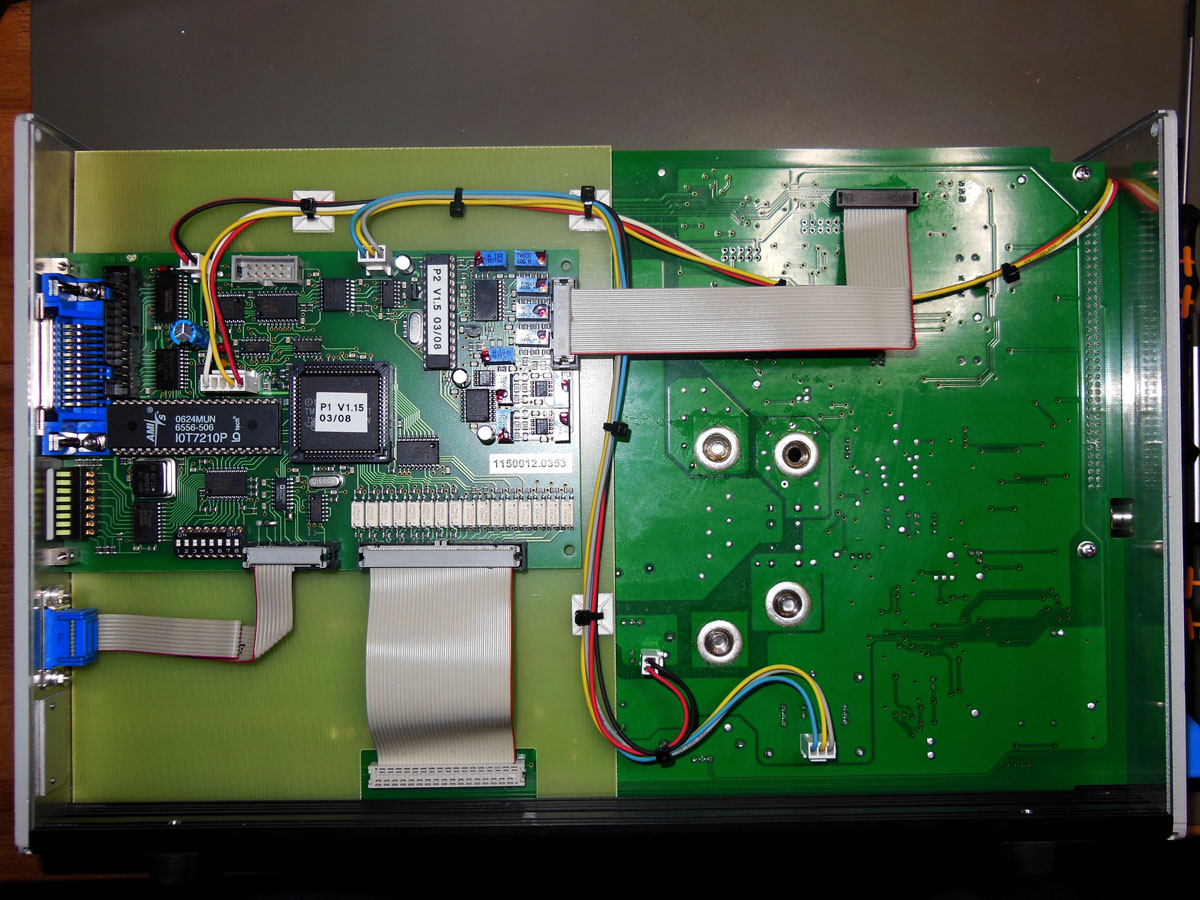 EPS/ELA 250/75/20 Electronic Load - board (left side)
